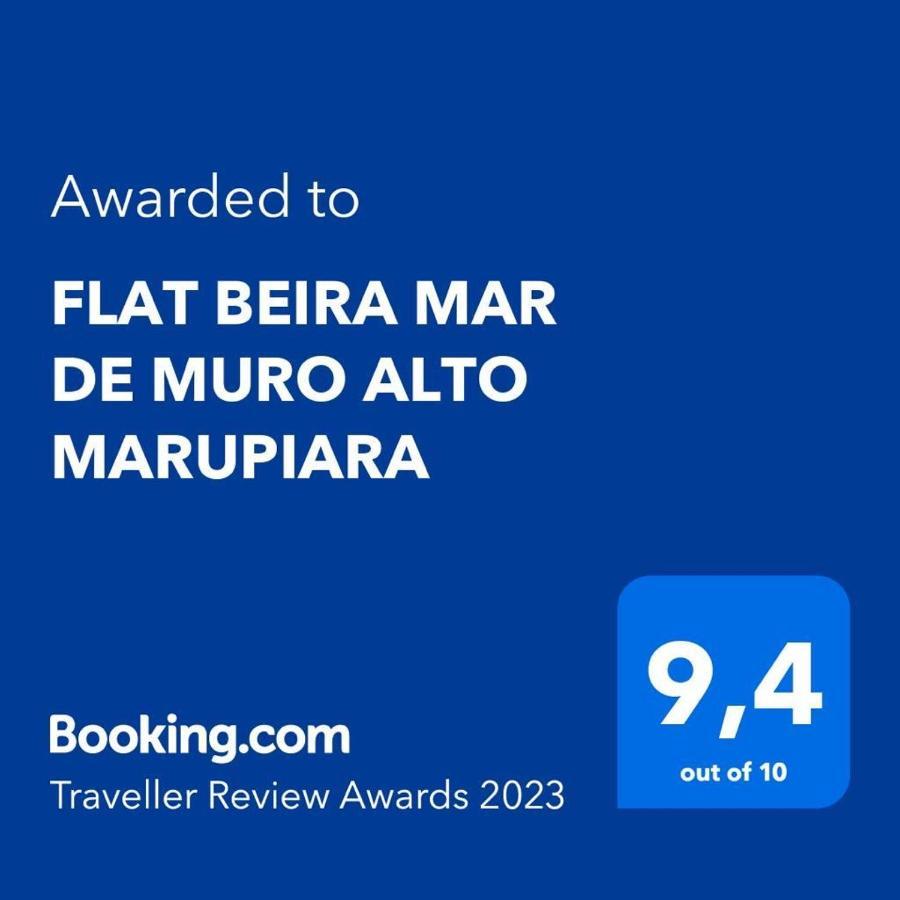 Flat Em Muro Alto - Porto De Galinhas - Marupiara Suites Exteriér fotografie