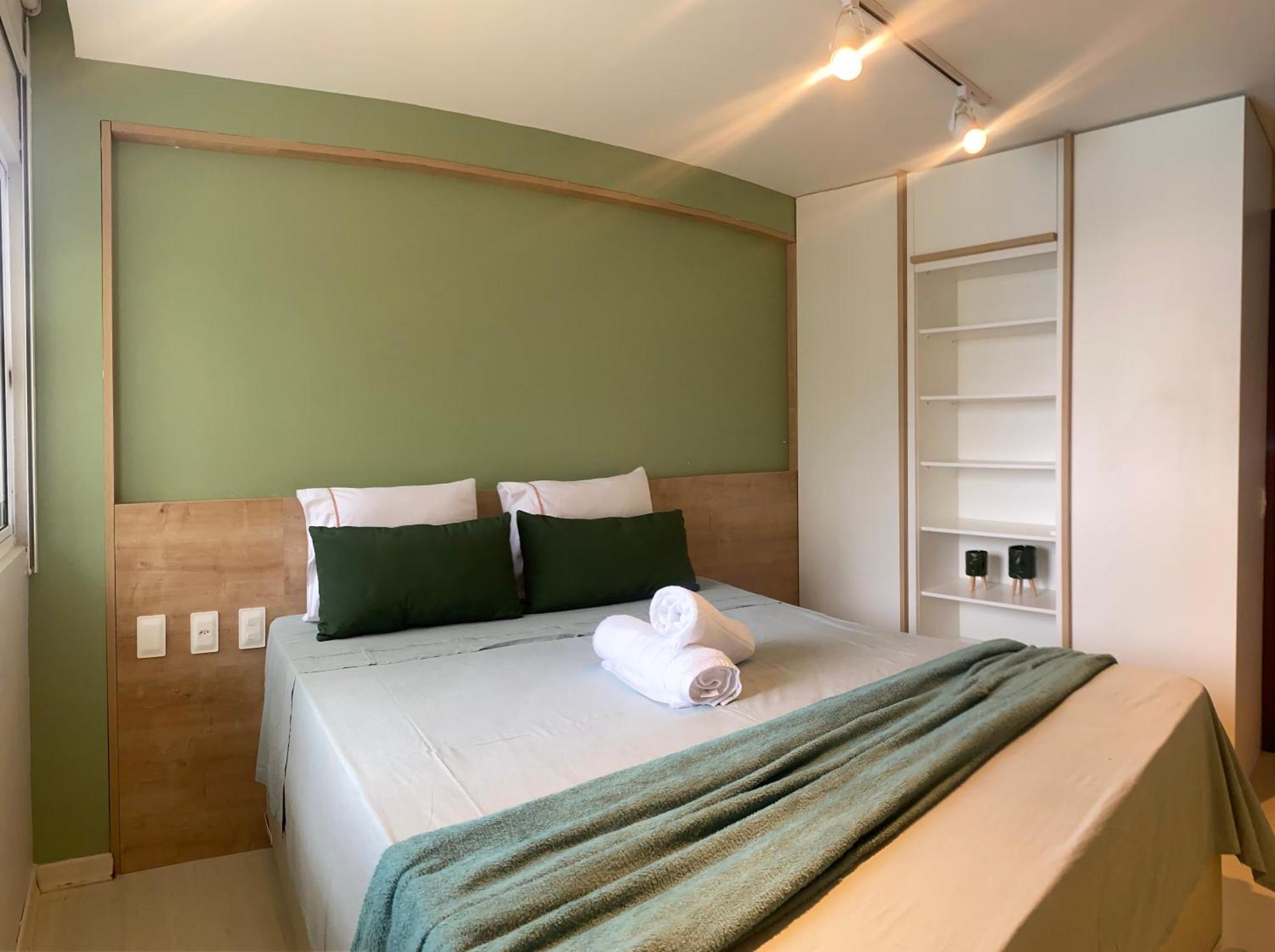 Flat Em Muro Alto - Porto De Galinhas - Marupiara Suites Exteriér fotografie