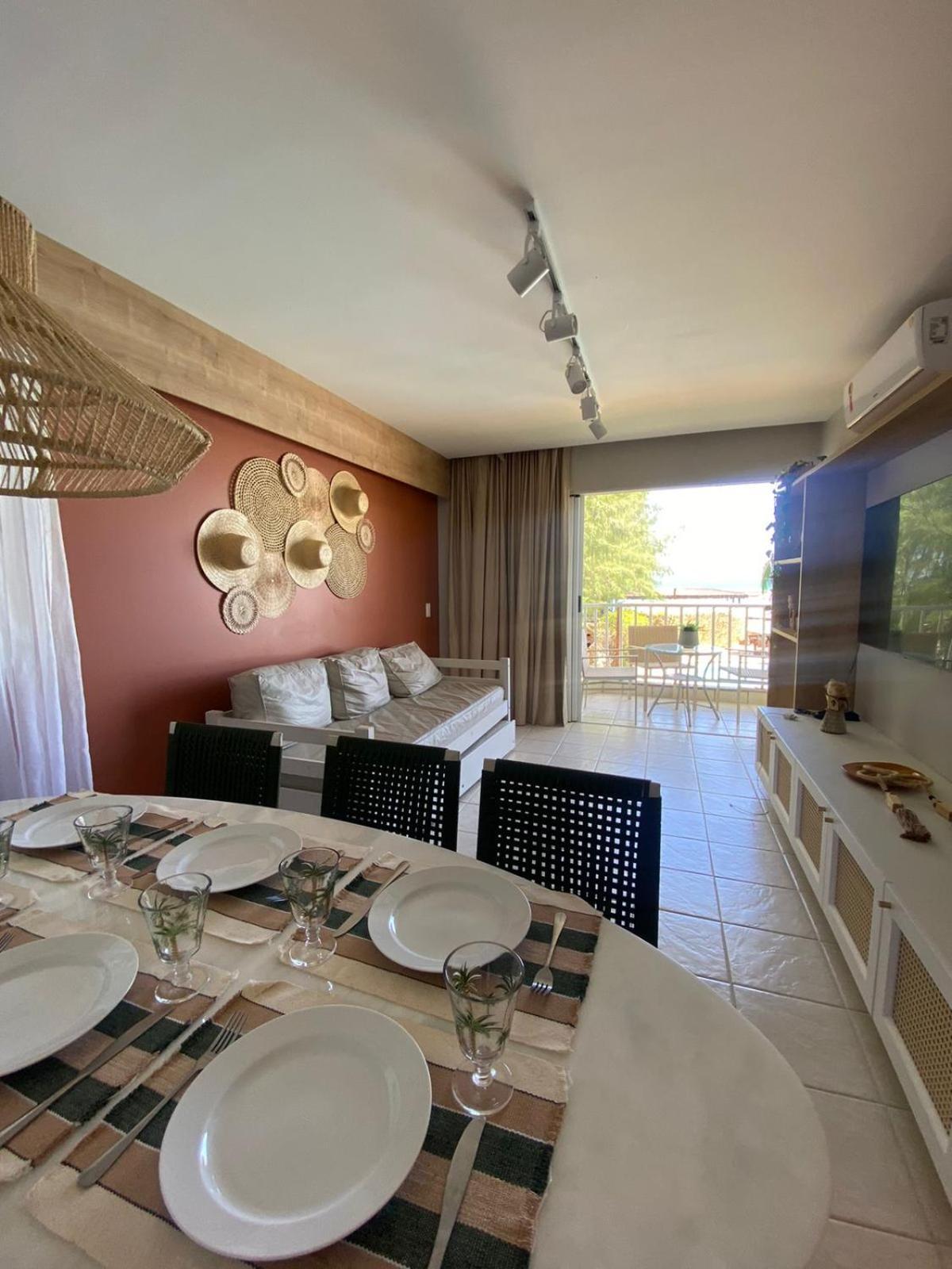 Flat Em Muro Alto - Porto De Galinhas - Marupiara Suites Exteriér fotografie