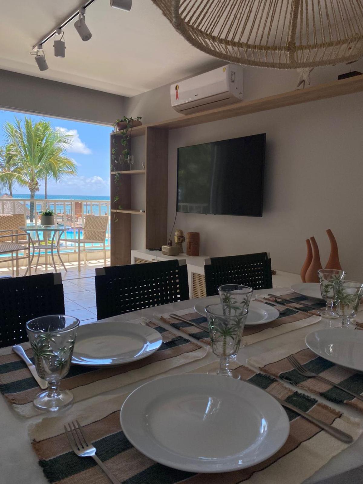Flat Em Muro Alto - Porto De Galinhas - Marupiara Suites Exteriér fotografie