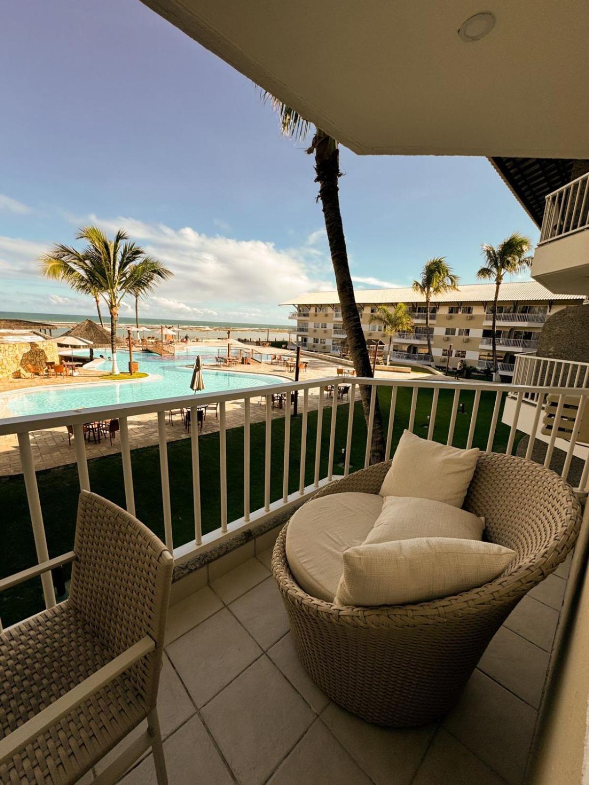 Flat Em Muro Alto - Porto De Galinhas - Marupiara Suites Exteriér fotografie
